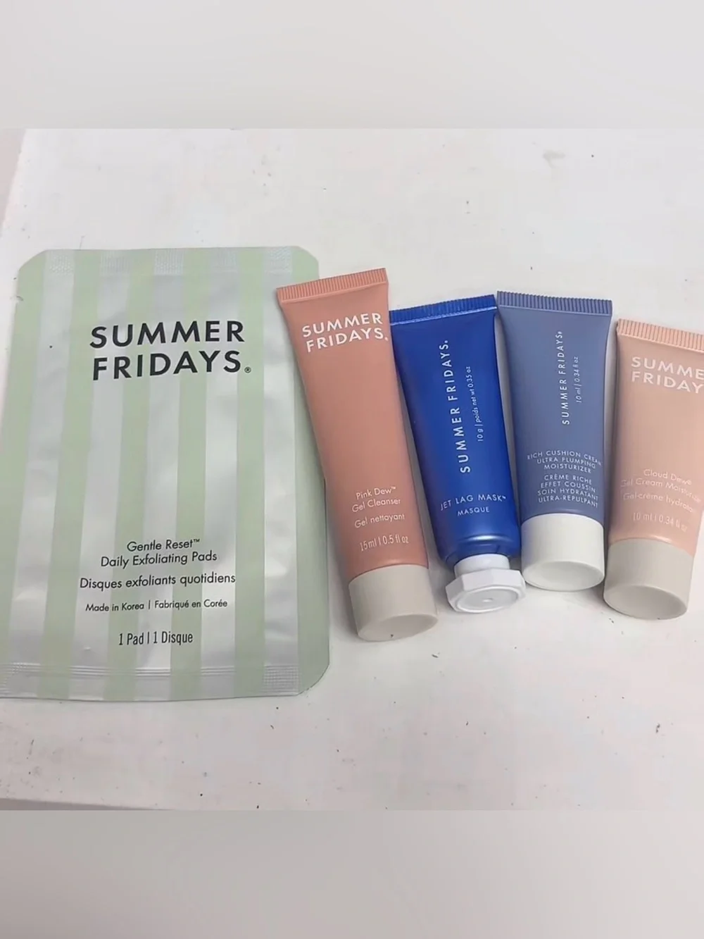 Summer Fridays 5-Piece Mini Skincare Set